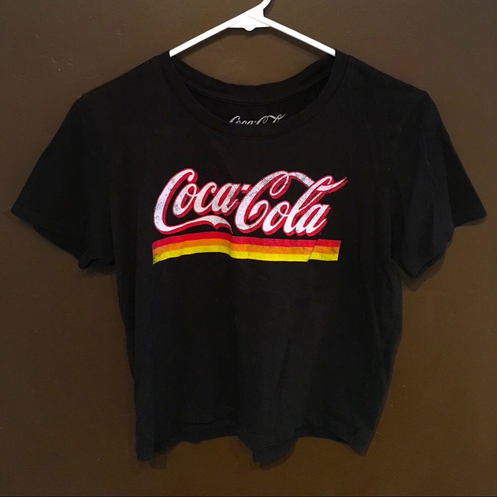 Black Coca-Cola T-shirt